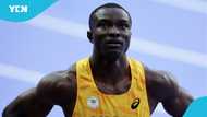 Ghana’s Abdul-Rasheed Saminu powers through to 100m semis at World Athletics Championships