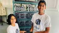Young siblings earn GHC 176,000 monthly after starting company during school holidays