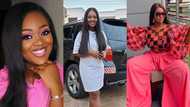 Jackie Appiah causes traffic with pink fashion in new photo; McBrown, others all over her