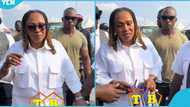 Hawa Koomson makes first public appearance after Ablekuma North re-run, limps in video