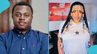 NPP's Ntim Fordjour threatens lawsuit against transgender Angel Maxine over gay allegations