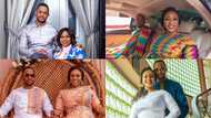 Adwoa Safo flaunts her handsome husband as he celebrates his birthday