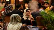 Gaza women seek outdoors escape on summer nights