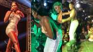 Yaa Jackson gives free show while performing Ehw3 Papa at Djwobeti's b'day jam; hot video drops
