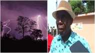 Young boy struck by lightning in the Volta Region left unattended for superstitious reasons