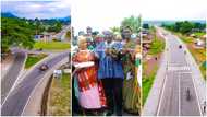 Bawumia commissions Jasikan-Dodo Pepesu road; shares nice photos