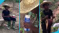 Michy rejoices as Majesty enjoys farm life, lives without his gadgets for 5 hours, drops video