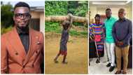 Nana Tea: How GH village boy moved from hawking to helping the needy through social media