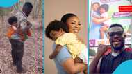 Nana Tea brags as his daughter bags ambassadorial deal with Serwaa Amihere: "God did"