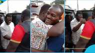 Dr Amoakohene: Regional minister designate rejoices over his appointment, vibes with friends