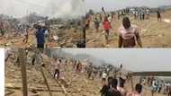 Bogoso disaster: Drone view of massive destruction caused by explosion pops up online