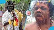 Kubala King Atehene confuses Ghanaians with new look after months in rehab, photo emerges