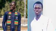Gabriel Nartey: Security guard defies odds to graduate from University of Ghana