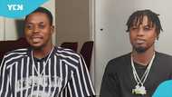 Asafo Powers: Popular TikToker and his 'apprentice' Last Hero travel to Dubai, video warms hearts