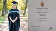 Lady Bags Honours Degree, Thanks God for Showing Her the Way