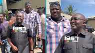 NPP supporters hail Bawumia at party's NEC meeting: "Our 2029 president"