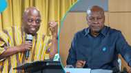 “It won’t be long till we get a coup”: Domelevo shares private conversation with Mahama with serious warning