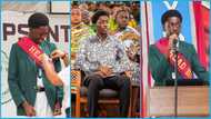 Beautiful photos drop as Otumfuo's last son swears-in as school prefect at DPS International