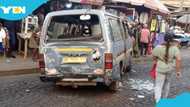 Trotro mate dies in gruesome accident after falling under moving vehicle in Kumasi