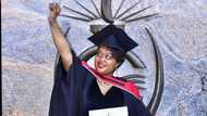 Woman Celebrates Bagging Bachelor of Laws Honours Degree, Social media Impressed