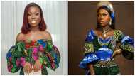 Erkuaofficial: 5 times TikTok star surprised her fans with stunning African print dresses