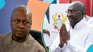 Bawumia leads Mahama in new poll focused on key swing constituencies ahead of 2024 elections