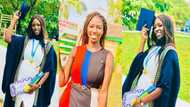 Lady who was told she couldn't do engineering graduates as overall best student