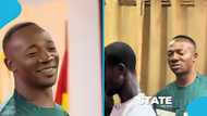 Popular Ghanaian actor Salinko leaves fans surprised after another healing video surfaces online
