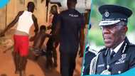 Police officer detained after dragging suspect by the neck, IGP Dampare assures of thorough probe