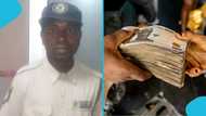 Security guard praised for returning 62k he found on the ground