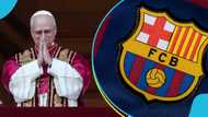 Barcelona sends heartwarming message to new pope after UCL heartbreak