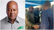 Former President Mahama declares intention to contest for presidency; all NDC MPs back him