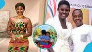 Afua Singathon’s husband flies to Canada after she sparked divorce rumours in a viral video