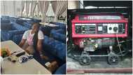 Neighbour taps lady's generator, secretly uses it to power her fridge for weeks