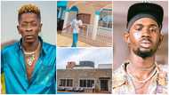 Ghanaian bachelor celebrities like Shatta Wale and others who have huge mansions in Ghana