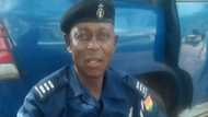 Emotional photos of Ghanaian police officer who died in motor accident pop up; massive tears flow