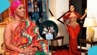 Manso Nkwanta Hemaa Nana Nyarko Aboraa Sika III flaunts beautiful daughters online, photos
