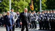 Ukraine PM visits Berlin, seeking more weapons