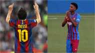 Barcelona finally hand Lionel Messi's Iconic No.10 shirt to Spanish teenage star