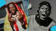 Stonebwoy hits the studio with AraTheJay after performing together in London