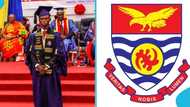 Benjamin Aniagyei: Ghanaian man who attended ‘Cyto’ in Ashaiman emerges UCC valedictorian