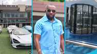 Inside Dr. Osei Kwame Despite’s multi-million-dollar mansion, featuring an infinity pool and a museum