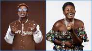 Shatta Wale supports Afua Aduonum ahead of singing marathon: "You are winning hands down"