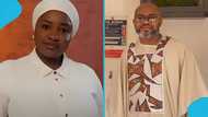 Stephen Adom Kyei Duah's daughter and husband go on honeymoon, beautiful videos drop