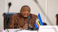 Ex-Kenyan leader visits key DR Congo city amid rebel crisis