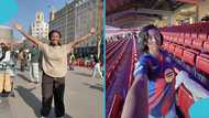 US Visa interview: Ghanaian content creator gets approved in seconds, shares questions asked