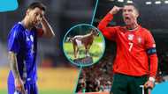 Ronaldo puts GOAT debate to rest, says Messi is not better than him (Video)