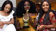 How the New York Post in America reported Akuapem Poloo’s court case; she gains worldwide attention