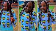 Stonebwoy's daughter sings her father's song word for word in Patois and acts like the dancehall artiste