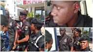 Police officers allegedly attacked, injured by Arise Ghana protesters